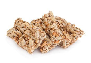 Sunflower seeds in sugar caramel