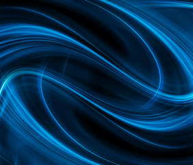 Abstract blue background