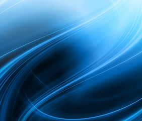 Abstract blue background