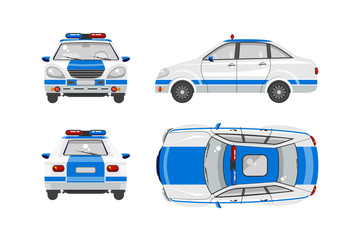 Police car 1