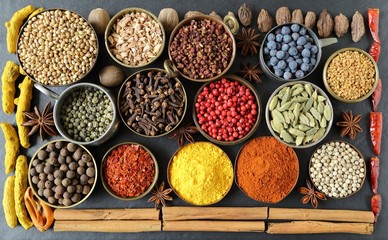 Spices.