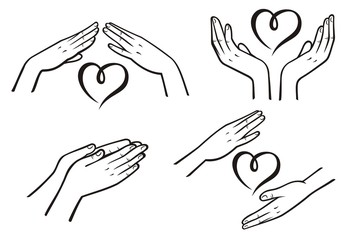 Mercy and kindness signs