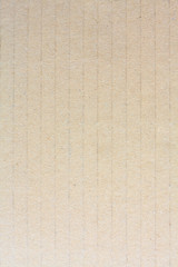 Close up brown cardboard paper background and texture