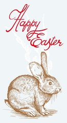 Easter greeting card