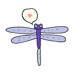 speech bubble cartoon bug