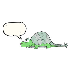 speech bubble cartoon dinosaur