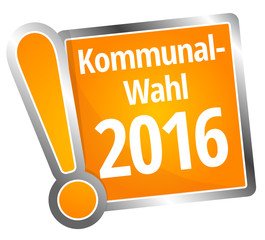 Kommunalwahl 2016