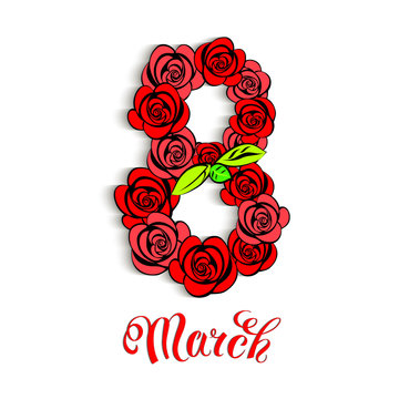 Happy womens Day March 8