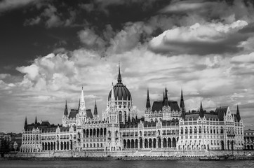 Fototapeta premium hungary parliament