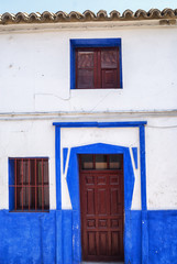 Fototapeta na wymiar Villafranca de Ebro (Aragon): house