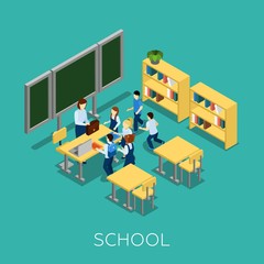 School And Learning Illustration