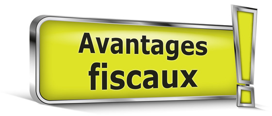 Avantages fiscaux sur panneau vert