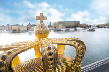 Stockholm royal palace © Pink Badger