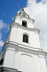 Obraz premium Cathedral of Holy Spirit in Minsk.