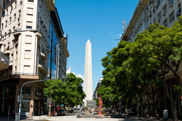 Obelisco (Obelisk), Buenos Aires Argentina