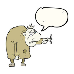speech bubble cartoon igor