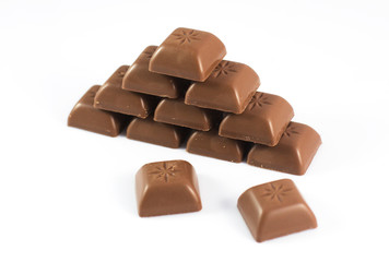 Сhocolate pyramid