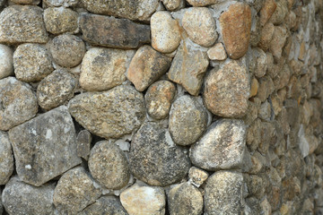 stone wall
