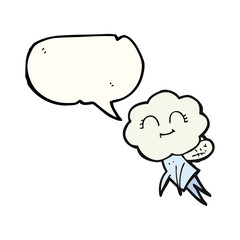 speech bubble cartoon magical creature