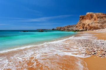 Zelfklevend Fotobehang Atlantic ocean - Sagres Algarve Portugal © Irina Sen