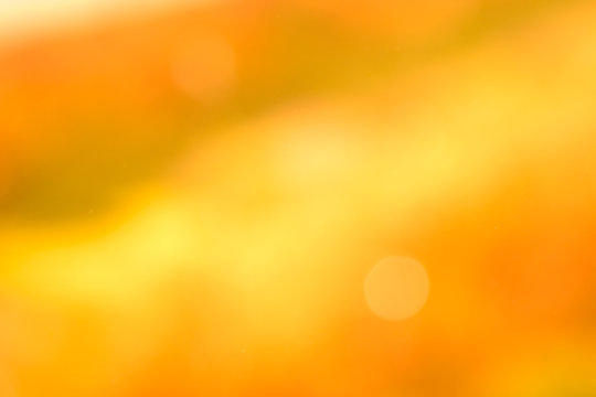 Orange and Gold abstract background ( Soft blue style )