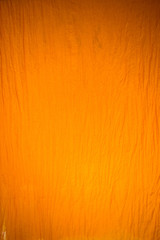 Yellow orange robe for background textures