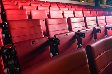 Cinema empty auditorium