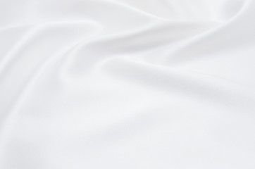 white satin fabric as background
