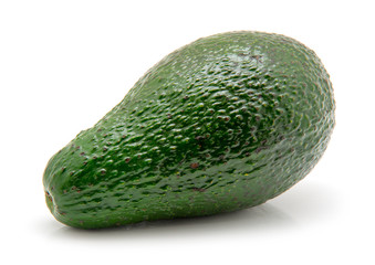 Avocado isolated on white
