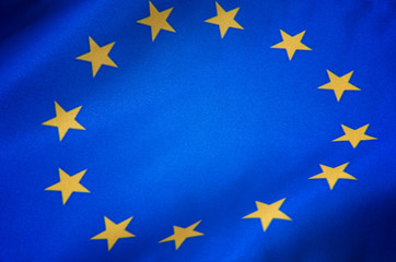 Flag of EU.