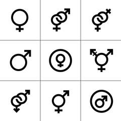 gender icons