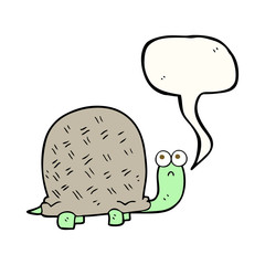 speech bubble cartoon sad turtle
