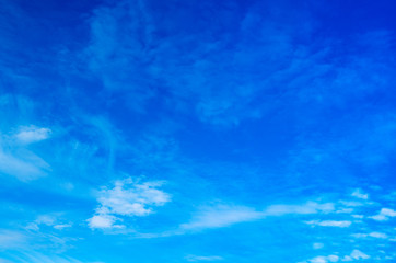 blue sky background with white clouds