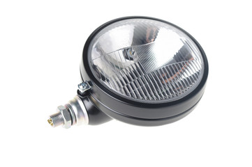 halogen isolated on white