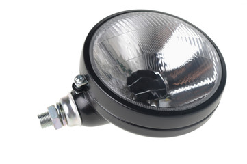 car light isolated on white