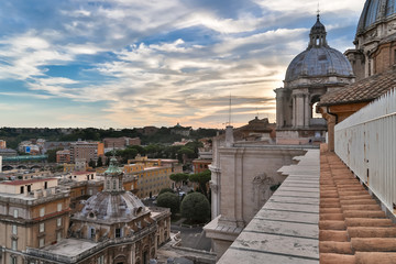 Saint Pietro Basilica Dome