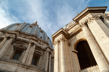 Saint Pietro Basilica Dome