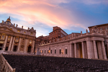 Obraz premium San Pietro Basilica View