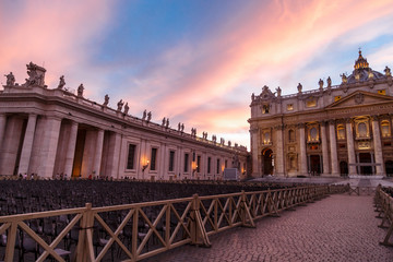 Obraz premium San Pietro Basilica View