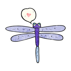 speech bubble textured cartoon bug