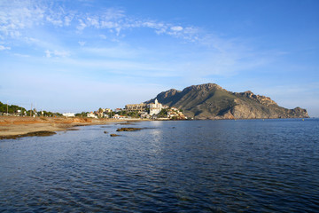 Fototapeta premium Calabardina, au pied du cap Cope
