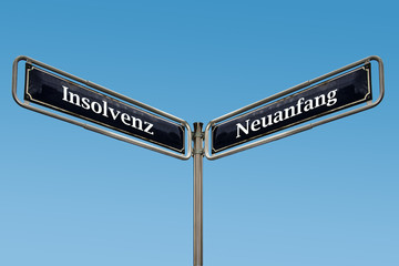 Schild 49 - Neuanfang