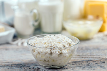 Cottage cheese