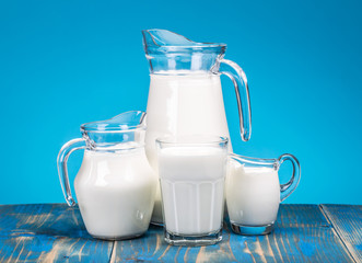 Milk concept