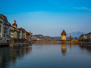 Chapel Bridge, Lucern