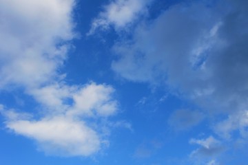Blue sky 