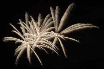 Feuerwerk Close-up