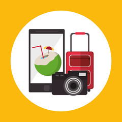 Travel icon design 