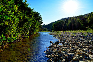 Пересыхающая река. 2