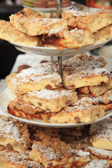 fersh apple pie
